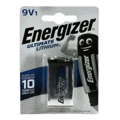 Energizer Ultimate Lithium Lithiová baterie MN1604 1ks blistr