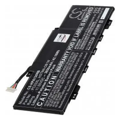 Powery HP PC03XL 3650mAh Li-Pol 11,55V - neoriginální