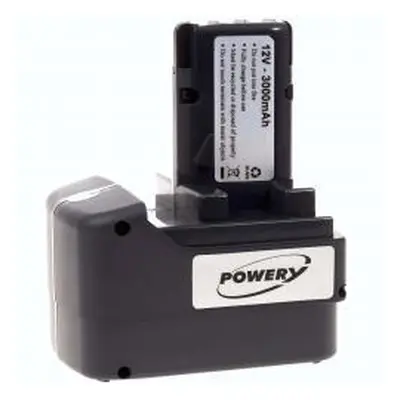 Powery Metabo 6.31776.00 NiMH 3000mAh 12V - neoriginální