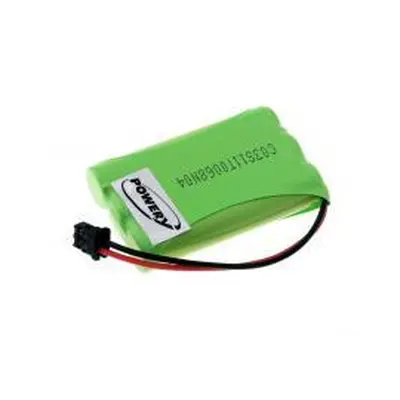 Powery Uniden DCX520 800mAh NiMH 3,6V - neoriginální