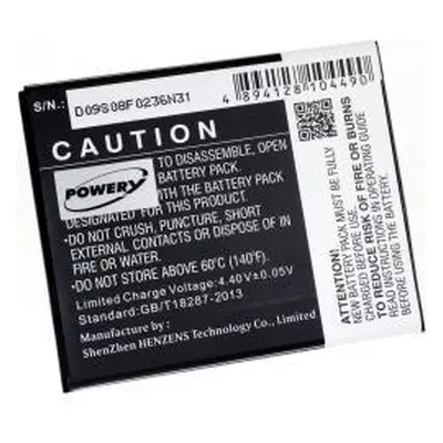 Powery Samsung SM-J700 3000mAh Li-Ion 3,85V - neoriginální