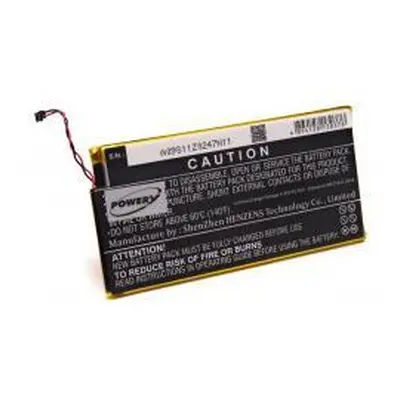 Powery Motorola XT1710-11 2800mAh Li-Pol 3,8V - neoriginální