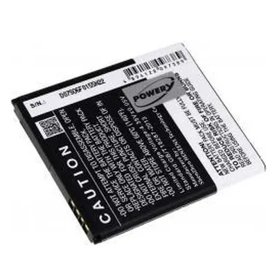 Powery Alcatel TLp020A2 2100mAh Li-Ion 3,8V - neoriginální