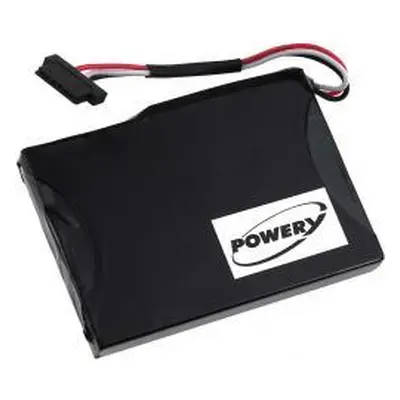 Powery GPS Becker Ready 50 EU20 720mAh Li-Ion 3,7V - neoriginální