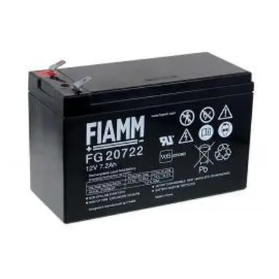 FIAMM UPS APC RBC 2 - 7200mAh Lead-Acid 12V - originální