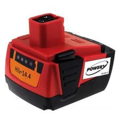 Powery Hilti B 144/2.6 4000mAh Li-Ion 14,4V - neoriginální