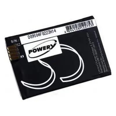 Powery Motorola HKNN4013A 1800mAh Li-Ion 3,7V - neoriginální