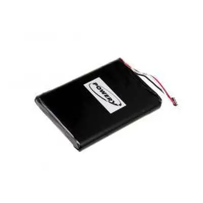 Powery Garmin Nüvi 2360LMT 1000mAh Li-Ion 3,7V - neoriginální