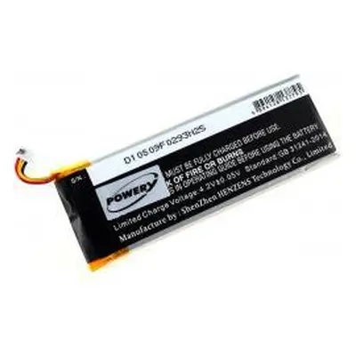 Powery Becker SR3840100 1200mAh Li-Pol 3,7V - neoriginální