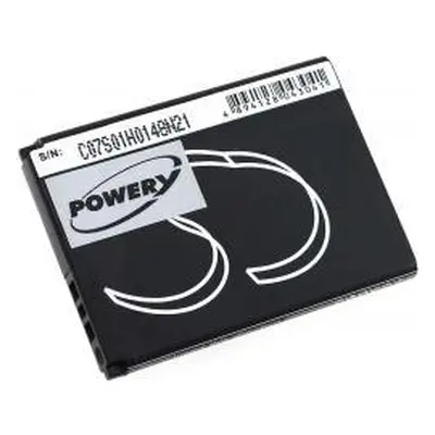 Powery Alcatel OT-292 600mAh Li-Ion 3,7V - neoriginální