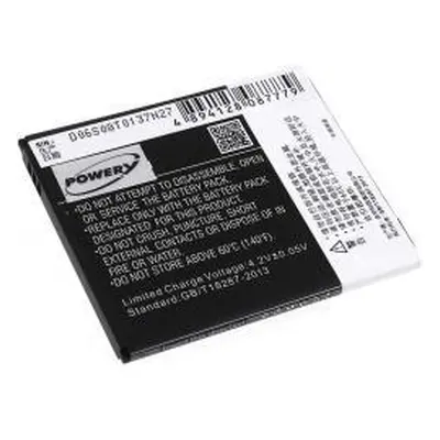 Powery Lenovo S650 2000mAh Li-Ion 3,7V - neoriginální