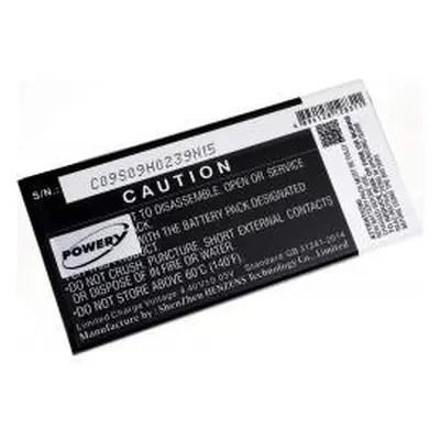 Powery Samsung SM-J510FN 3000mAh Li-Ion 3,85V - neoriginální