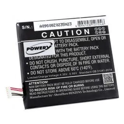 Powery Alcatel OT-6039H 2000mAh Li-Pol 3,8V - neoriginální