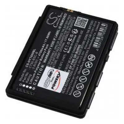 Powery Mobil-Computer Honeywell Dolphin CT50 4700mAh Li-Pol 3,8V - neoriginální