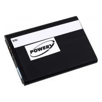 Powery Samsung GT-E2120C 700mAh Li-Ion 3,7V - neoriginální