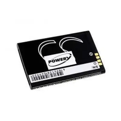 Powery Motorola SNN5762A 880mAh Li-Ion 3,7V - neoriginální