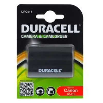 Duracell Canon FV20 1600mAh Li-Ion 7,4V - originální