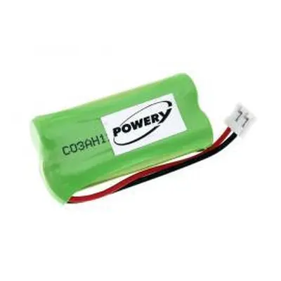 Powery Philips SJB-2121/37 600mAh NiMH 2,4V - neoriginální