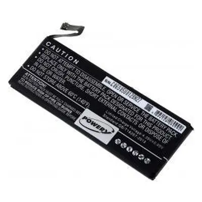 Powery Apple ME345LL/A 1500mAh Li-Pol 3,8V - neoriginální