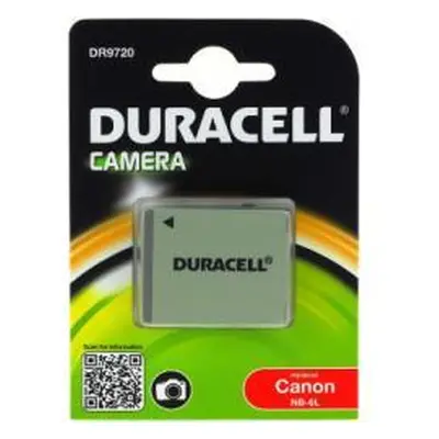 DURACELL Canon PowerShot SD3500 IS - 1000mAh Li-Ion 3,7V - originální