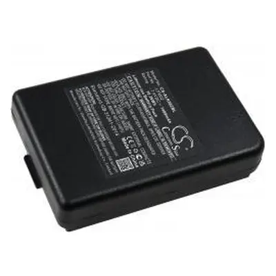 Powery Autec Air Dynamic, Modular AJM 1400mAh Li-Ion 7,4V - neoriginální