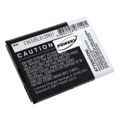 Powery Huawei Y210 1600mAh Li-Ion 3,7V - neoriginální