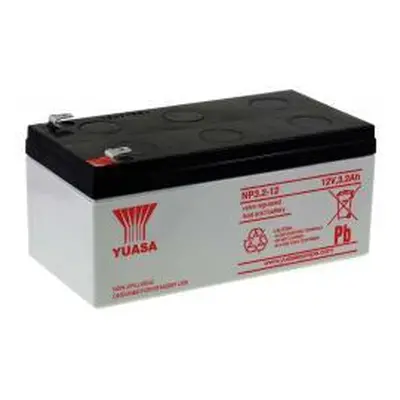 YUASA NP3.2-12 - 3200mAh Lead-Acid 12V - originální