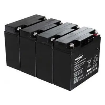 Powery YUASA NP18-12 20Ah (nahrazuje 18Ah) - Lead-Acid 12V - neoriginální