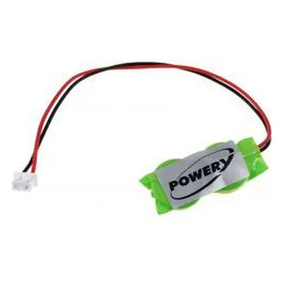 Powery Baterie CMOS pro Toshiba Satellite A10-Serie 20mAh NiMH 2,4V - neoriginální