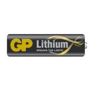 GP Lithiová tužková baterie FR06 1ks - lithium 1,5V - originální