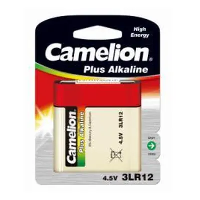 Camelion Alkalická plochá baterie 3R12 1ks v balení