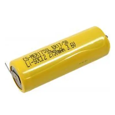 Powery Baterie Maxell ER17/50 - SPS litiová 2750mAh Lithium-Thionylchlorid 3,6V - neoriginální