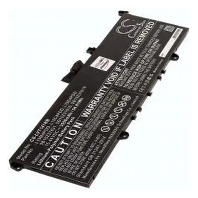 Powery Lenovo L19C4PDD 3550mAh Li-Pol 15,44V - neoriginální