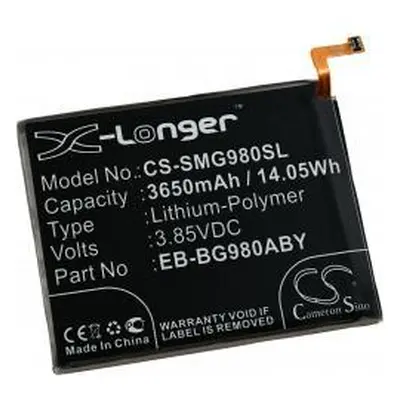 Powery , Samsung Galaxy S20 3650mAh Li-Pol 3,85V - neoriginální