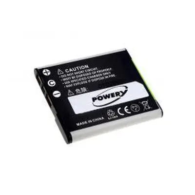 Powery Sony Cyber-shot DSC-W550 600mAh Li-Ion 3,6V - neoriginální