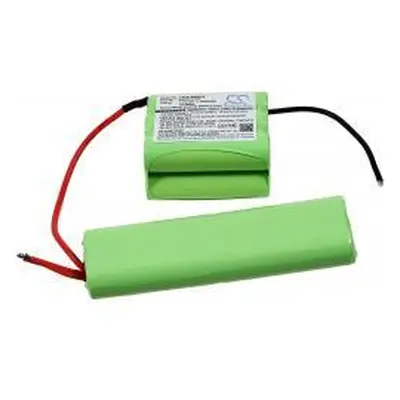 Powery AEG Electrolux ZB2907R 1300mAh NiMH 12V - neoriginální