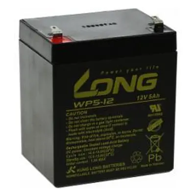 KungLong Olověná baterieAPC Back-UPS ES 350 / ES 500 - 5Ah Lead-Acid 12V - originální