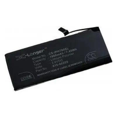 Powery Apple 616-00255 1960mAh Li-Pol 3,8V - neoriginální