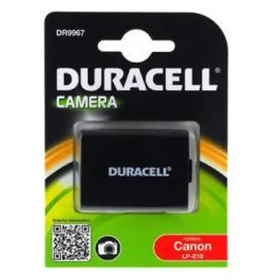 DURACELL Canon LP-E10 - 1020mAh Li-Ion 7,4V - originální