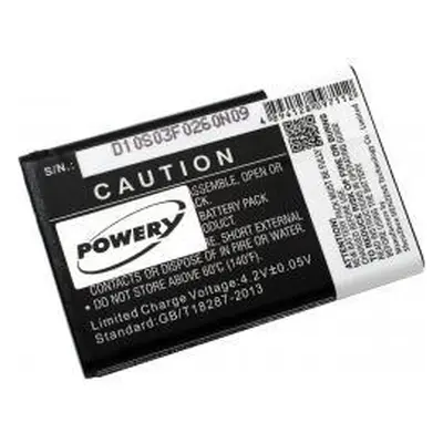 Powery Kazam KAC5-HELBE0003594 900mAh Li-Ion 3,7V - neoriginální