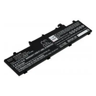 Powery Lenovo 5B10X02600 3950mAh Li-Pol 11,1V - neoriginální