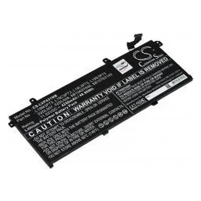 Powery Lenovo SB10K97646 4250mAh Li-Pol 11,52V - neoriginální