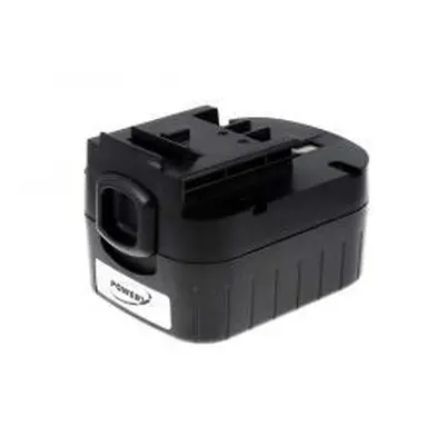 Powery Black & Decker 419164-02 2500mAh NiMH 12V - neoriginální