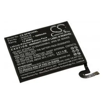 Powery Handy, Google G202C 3600mAh Li-Pol 3,85V - neoriginální