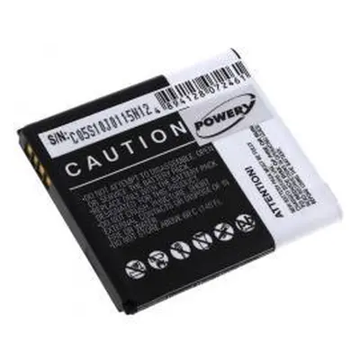 Powery Alcatel One Touch 997D 1650mAh Li-Ion 3,7V - neoriginální