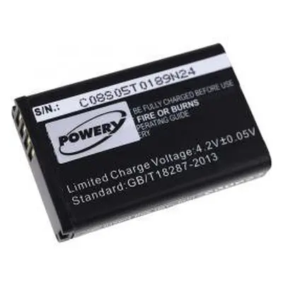 Powery Garmin Montana 650T 2200mAh Li-Ion 3,7V - neoriginální