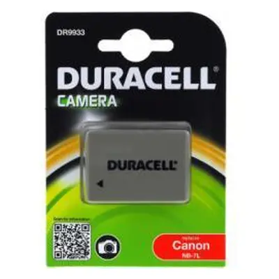 DURACELL Canon NB-7L - 1000mAh Li-Ion 7,4V - originální