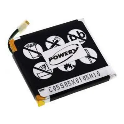 Powery Sony Ericsson 1421-0953.1 10W35 900mAh Li-Pol 3,7V - neoriginální