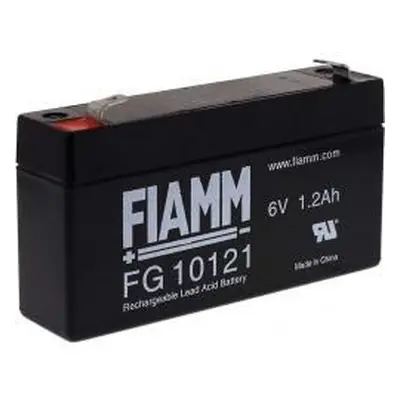 FIAMM FG10121 - 1200mAh Lead-Acid 6V - originální