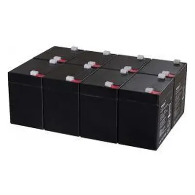 Powery UPS APC Smart-UPS 2200 RM 2U 5Ah 12V - Lead-Acid - neoriginální